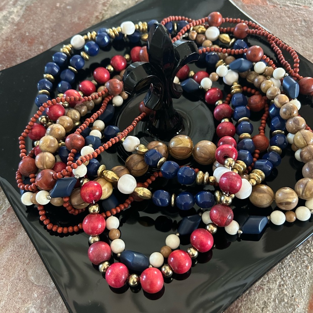 Lot of Vintage Necklaces Costume